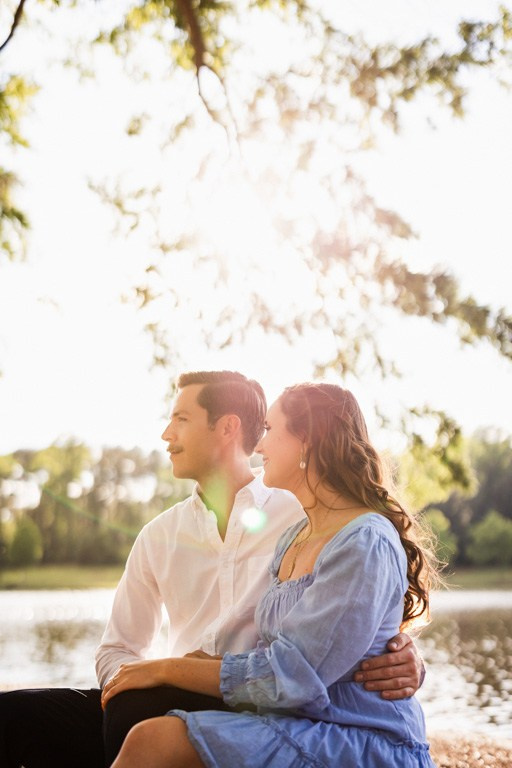 Lester and Annalise: Interview on Our Story. Wedding and portrait photography in Greenville SC