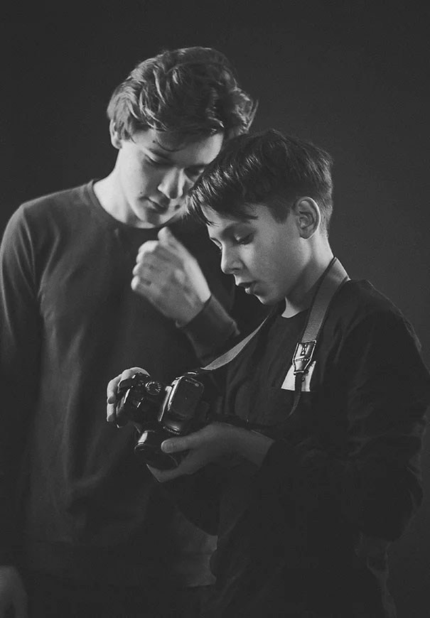 I level. Școala de fotografie lui Roman Ribaliov. Orașul Chișinău, Moldova