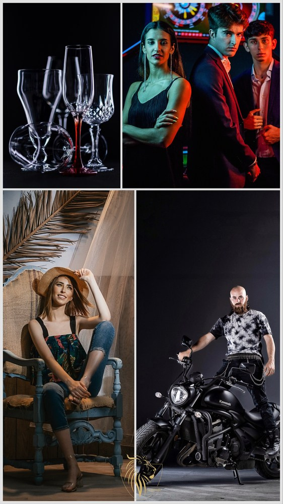 Taller de Iluminación Miercoles 29 de Octubre de 2025 de 9:30 a 14:30. Fotógrafo profesional en Sevilla Francisco Guerrero