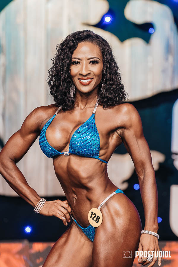 IFBB PRO Tahoe Show 2022. Photo & Video Production Studio #1