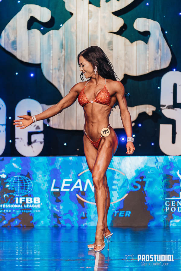 IFBB PRO Tahoe Show 2022. Photo & Video Production Studio #1