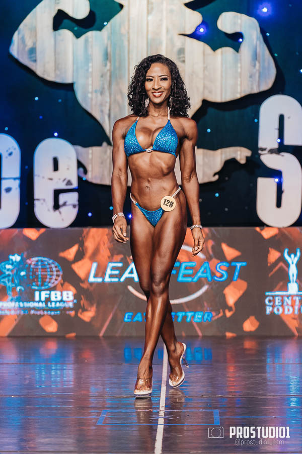 IFBB PRO Tahoe Show 2022. Photo & Video Production Studio #1