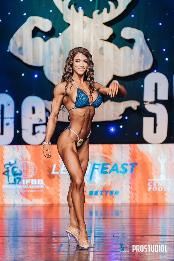 IFBB PRO Tahoe Show 2022. Photo & Video Production Studio #1