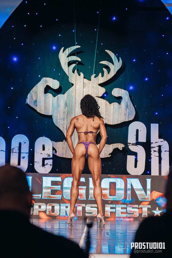 IFBB PRO Tahoe Show 2022. Photo & Video Production Studio #1