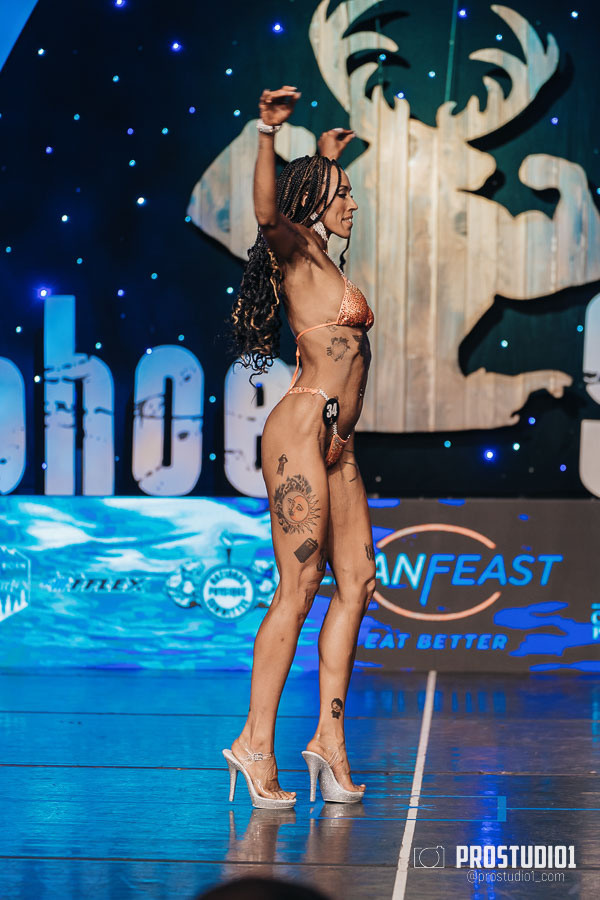 NPC Tahoe Show 2022 Bikini. Photo & Video Production Studio #1