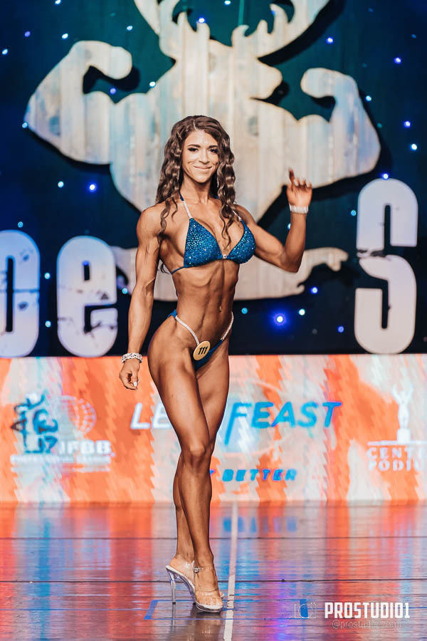 IFBB PRO Tahoe Show 2022. Photo & Video Production Studio #1