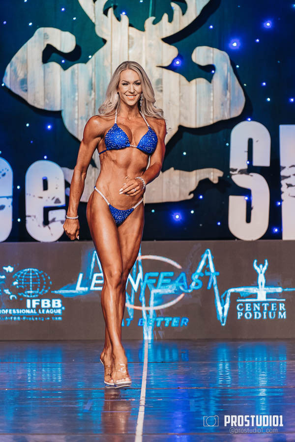 IFBB PRO Tahoe Show 2022. Photo & Video Production Studio #1