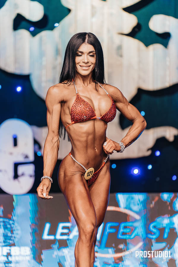 IFBB PRO Tahoe Show 2022. Photo & Video Production Studio #1