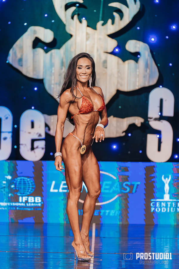 IFBB PRO Tahoe Show 2022. Photo & Video Production Studio #1