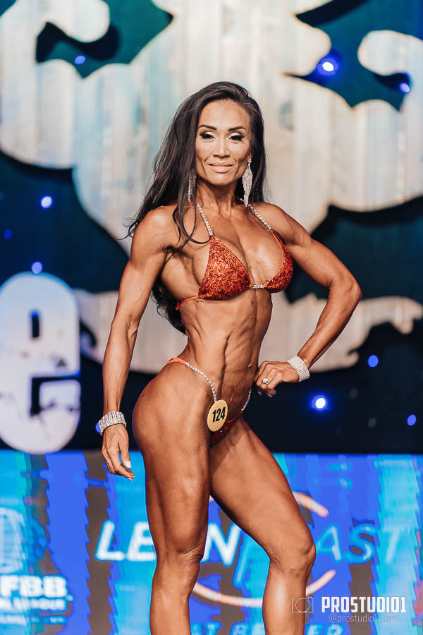 IFBB PRO Tahoe Show 2022. Photo & Video Production Studio #1