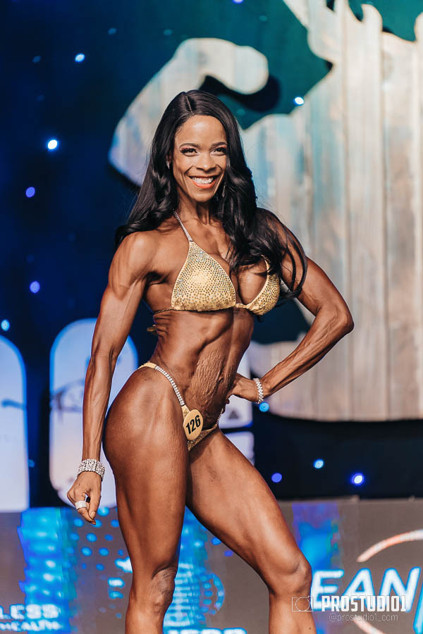 IFBB PRO Tahoe Show 2022. Photo & Video Production Studio #1