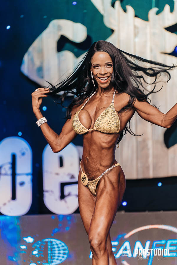 IFBB PRO Tahoe Show 2022. Photo & Video Production Studio #1