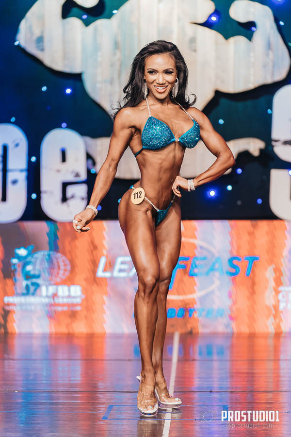 IFBB PRO Tahoe Show 2022. Photo & Video Production Studio #1