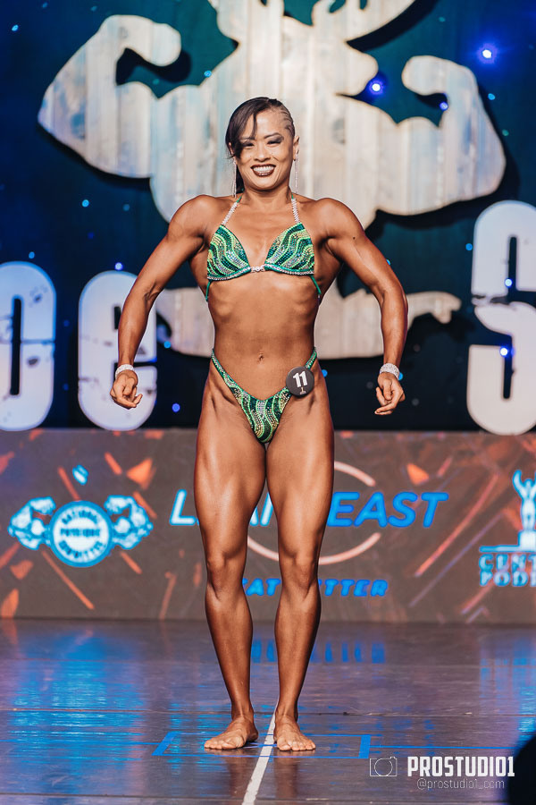NPC Tahoe Show 2022 Women’s Physique. Photo & Video Production Studio #1