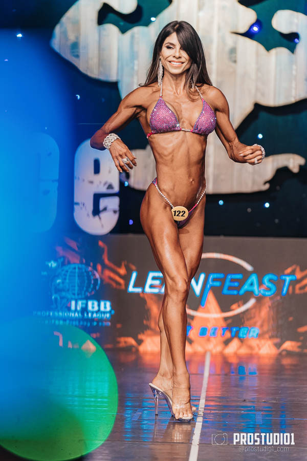 IFBB PRO Tahoe Show 2022. Photo & Video Production Studio #1