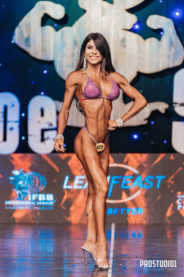 IFBB PRO Tahoe Show 2022. Photo & Video Production Studio #1