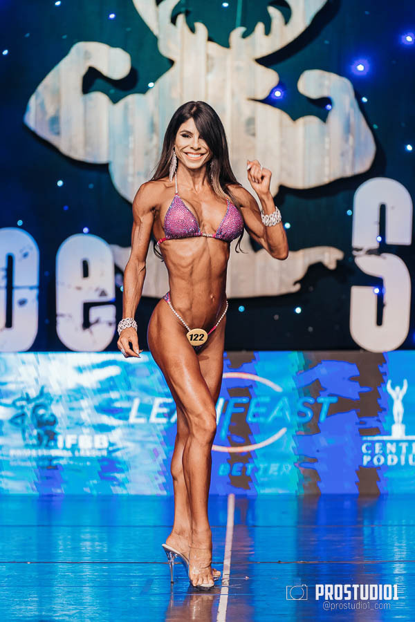 IFBB PRO Tahoe Show 2022. Photo & Video Production Studio #1