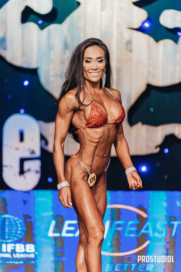 IFBB PRO Tahoe Show 2022. Photo & Video Production Studio #1