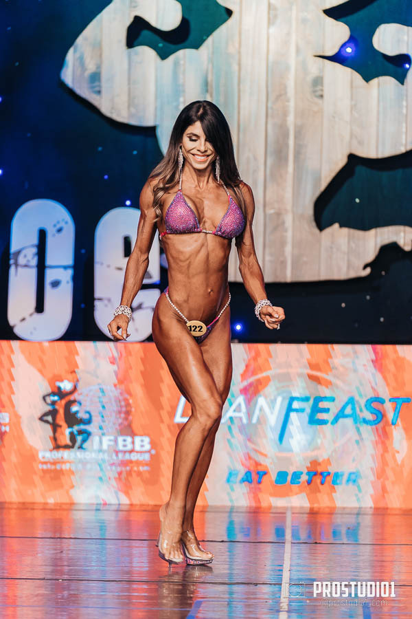 IFBB PRO Tahoe Show 2022. Photo & Video Production Studio #1