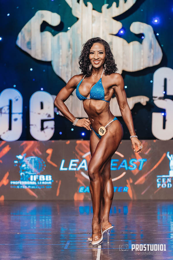 IFBB PRO Tahoe Show 2022. Photo & Video Production Studio #1