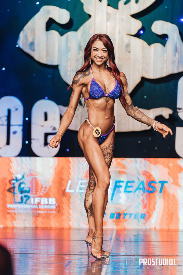 IFBB PRO Tahoe Show 2022. Photo & Video Production Studio #1