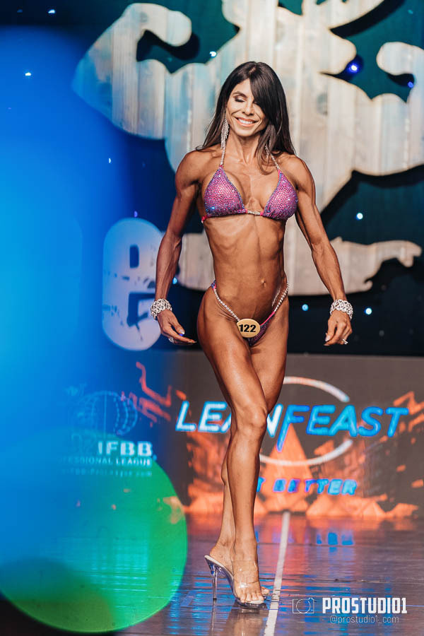 IFBB PRO Tahoe Show 2022. Photo & Video Production Studio #1