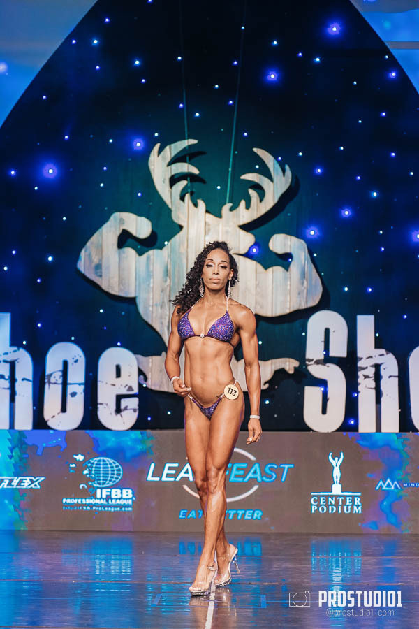 IFBB PRO Tahoe Show 2022. Photo & Video Production Studio #1