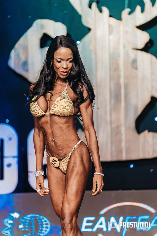 IFBB PRO Tahoe Show 2022. Photo & Video Production Studio #1