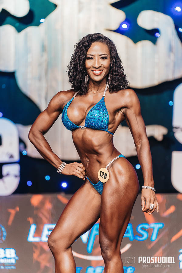 IFBB PRO Tahoe Show 2022. Photo & Video Production Studio #1
