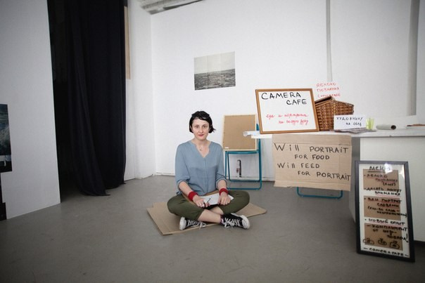 О моем старом перформансе. Виктория Дини. Арт-фотография