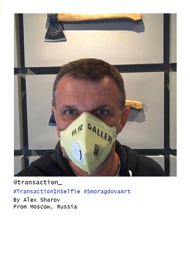 Hidden Faces: Anonymity as Collective Power | Leni Smoragdova {$M}. Leni Smoragdova | Transaction Art Universe | Conceptual Art
