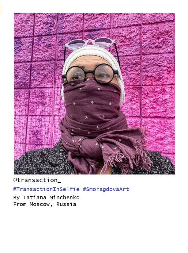 Hidden Faces: Anonymity as Collective Power | Leni Smoragdova {$M}. Leni Smoragdova | Transaction Art Universe | Conceptual Art