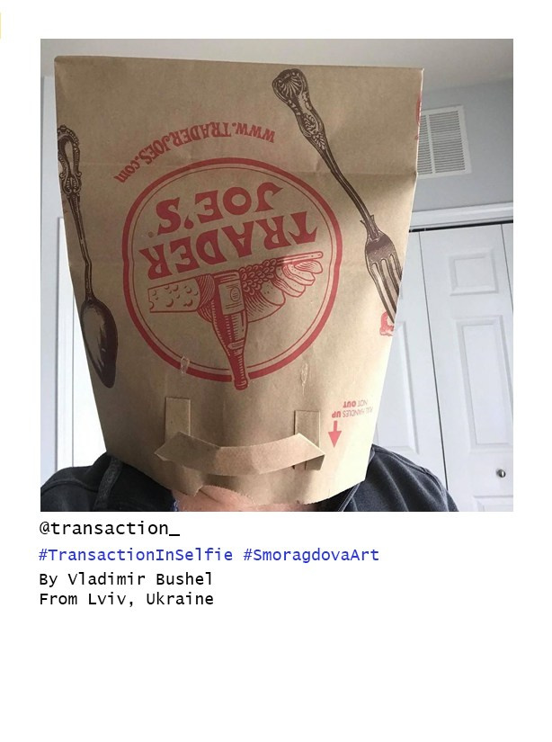 Hidden Faces: Anonymity as Collective Power | Leni Smoragdova {$M}. Leni Smoragdova | Transaction Art Universe | Conceptual Art