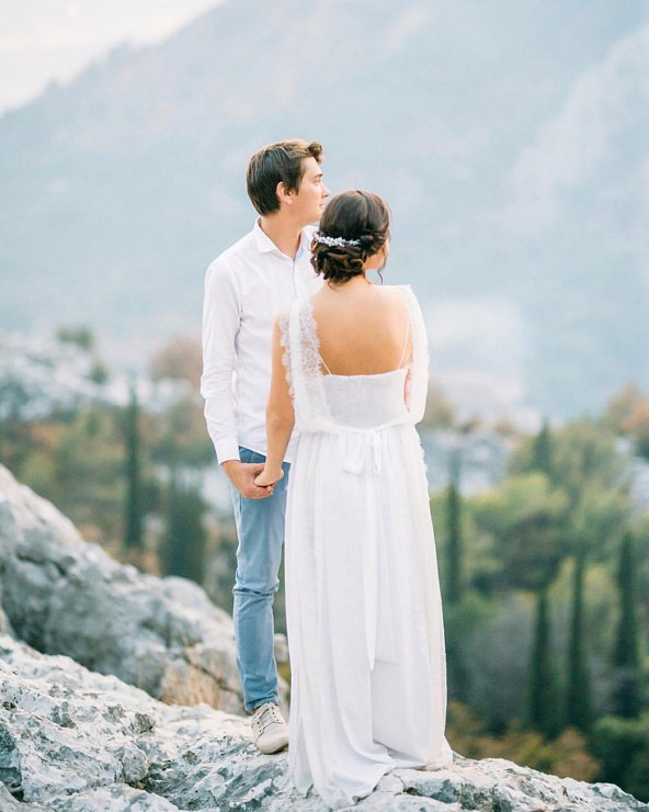 Wedding makeup artist hairdresser in Montenegro. Makeup artist and hairdresser in Montenegro Nadia Lia