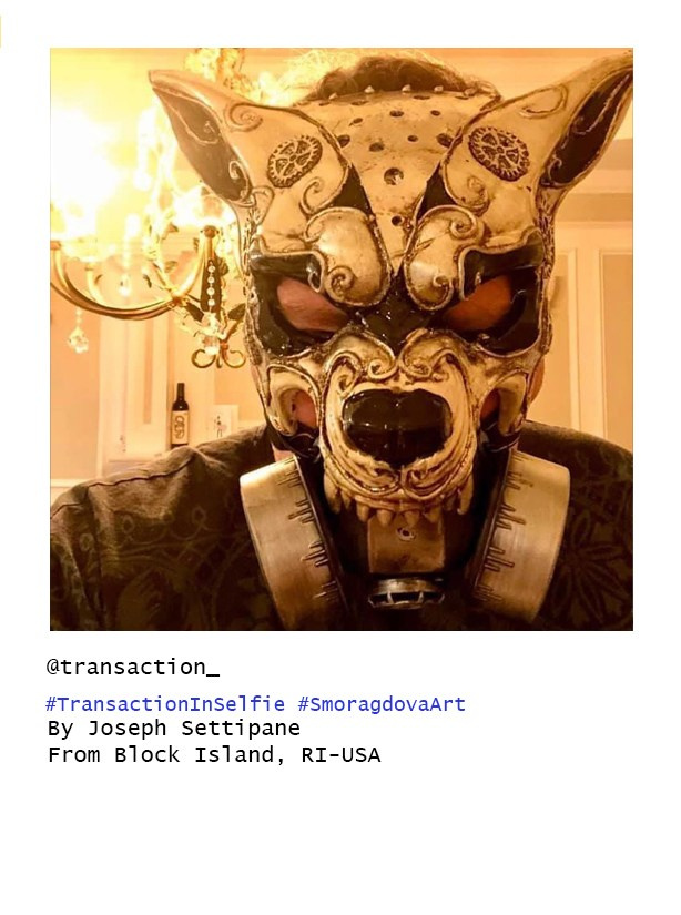 Hidden Faces: Anonymity as Collective Power | Leni Smoragdova {$M}. Leni Smoragdova | Transaction Art Universe | Conceptual Art