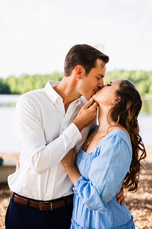 Lester and Annalise: Interview on Our Story. Wedding and portrait photography in Greenville SC
