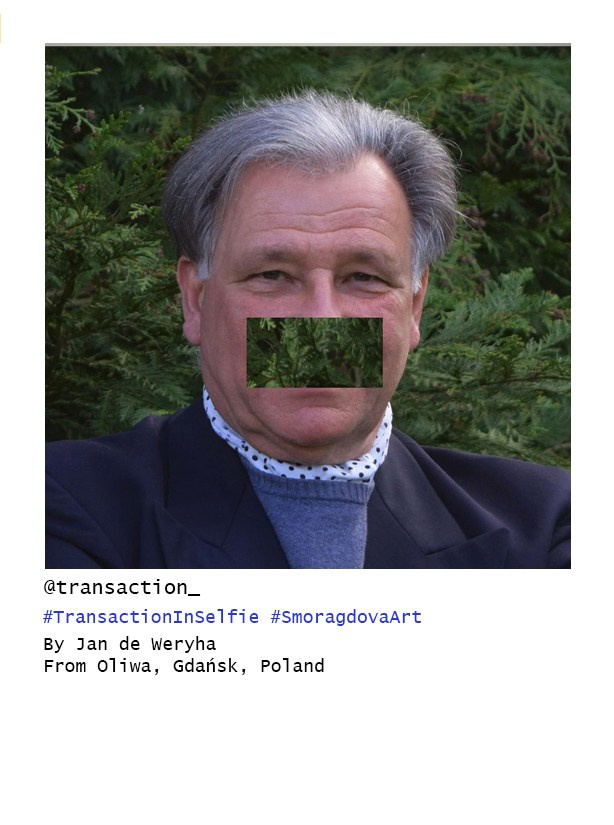 Hidden Faces: Anonymity as Collective Power | Leni Smoragdova {$M}. Leni Smoragdova | Transaction Art Universe | Conceptual Art