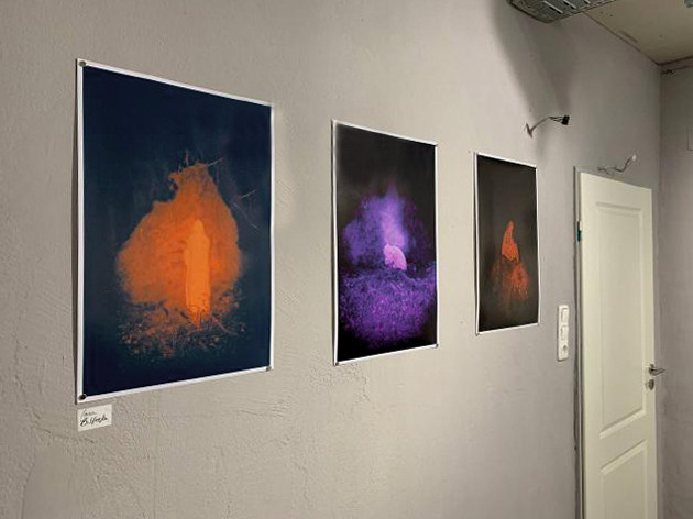 Kunstwerk Gallery (Varel) 2022. Exhibition "Save Us" Ganna Biletska