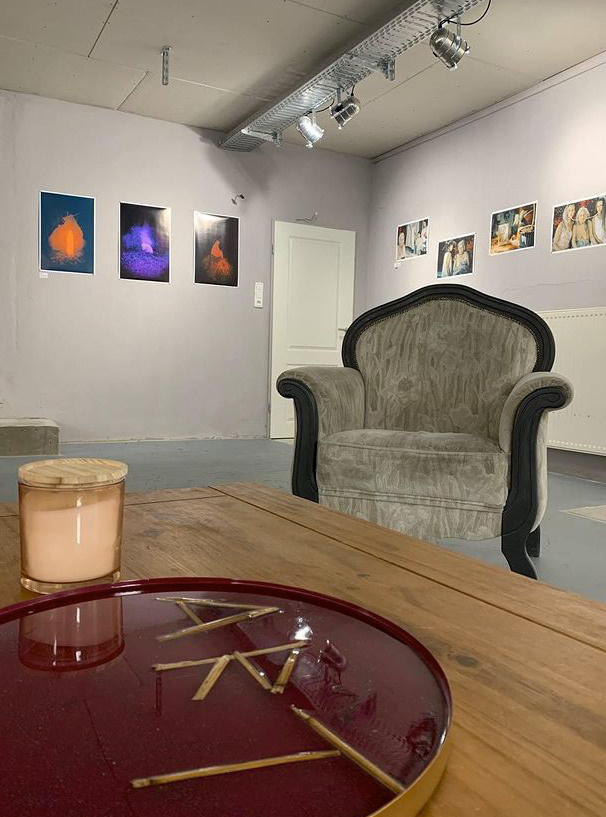 Kunstwerk Gallery (Varel) 2022. Exhibition "Save Us" Ganna Biletska