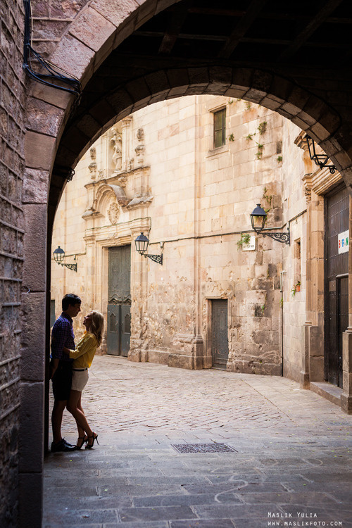 No es una sesión de fotos modelo en Barcelona. Fotógrafo en Barcelona  Maslik Yulia