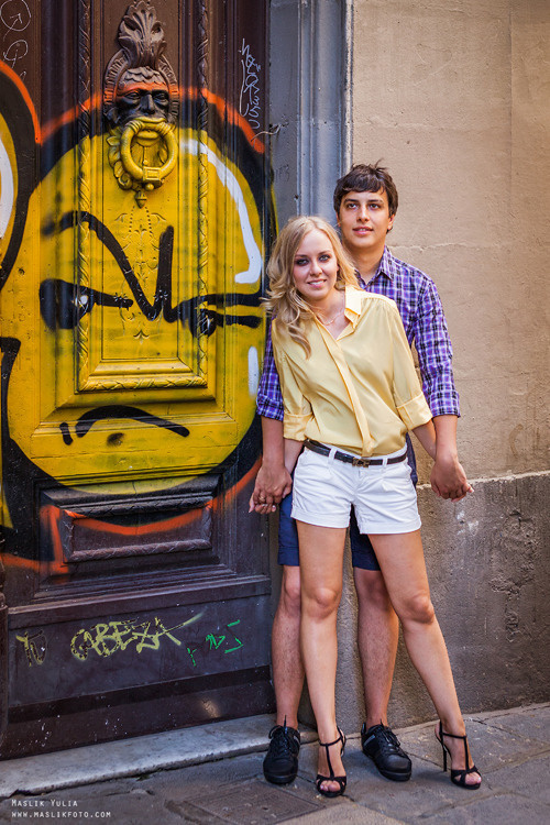 No es una sesión de fotos modelo en Barcelona. Fotógrafo en Barcelona  Maslik Yulia