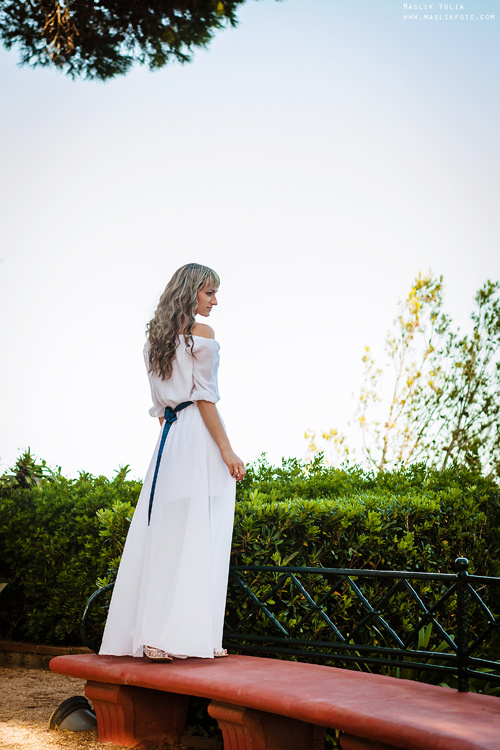 Sanny photo session in Lloret de Mar. Photographer in Barcelona Spain Maslik Yulia