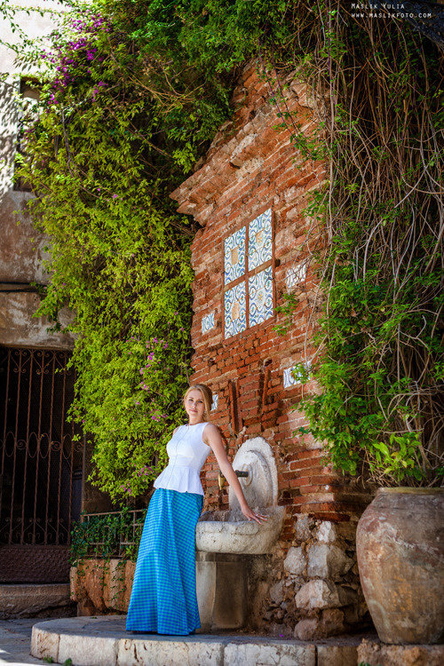 Sesja zdjęciowa dla dzieci w Tarragonie. Fotograf w Barcelonie Hiszpanii Maslik Yulia