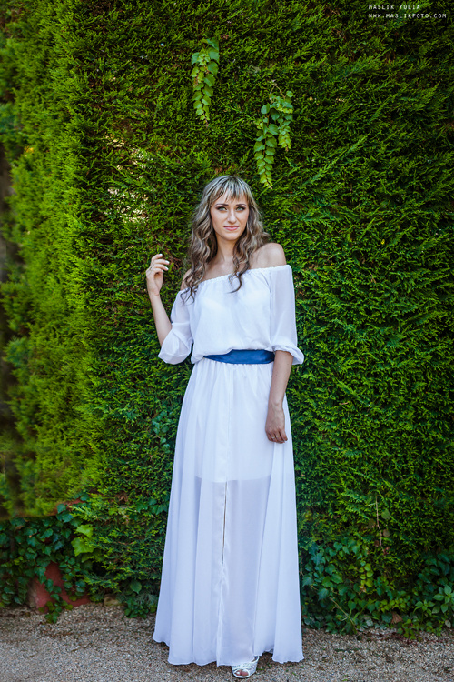 Sanny photo session in Lloret de Mar. Photographer in Barcelona Spain Maslik Yulia