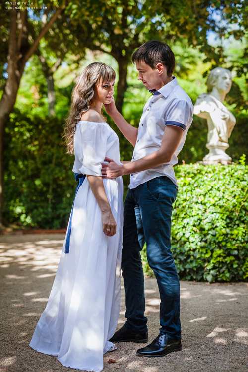 Sanny photo session in Lloret de Mar. Photographer in Barcelona Spain Maslik Yulia