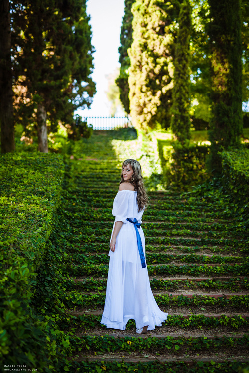 Sanny photo session in Lloret de Mar. Photographer in Barcelona Spain Maslik Yulia