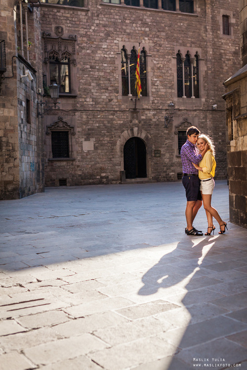 No es una sesión de fotos modelo en Barcelona. Fotógrafo en Barcelona  Maslik Yulia