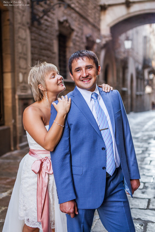 Unique photo shoot in Barcelona. Photographer in Barcelona Spain Maslik Yulia