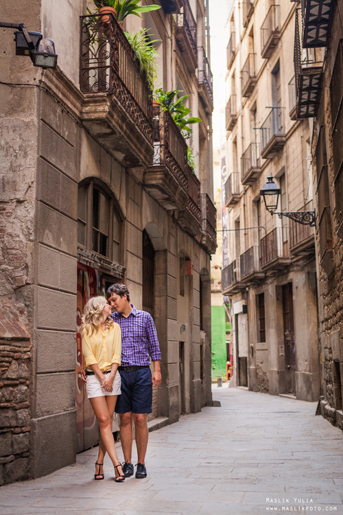 No es una sesión de fotos modelo en Barcelona. Fotógrafo en Barcelona  Maslik Yulia