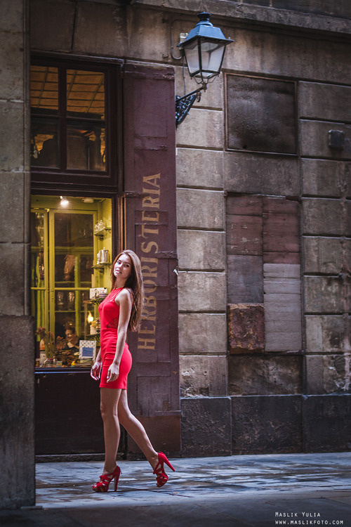 Niesamowita sesja zdjęciowa w Barcelonie. Fotograf w Barcelonie Hiszpanii Maslik Yulia
